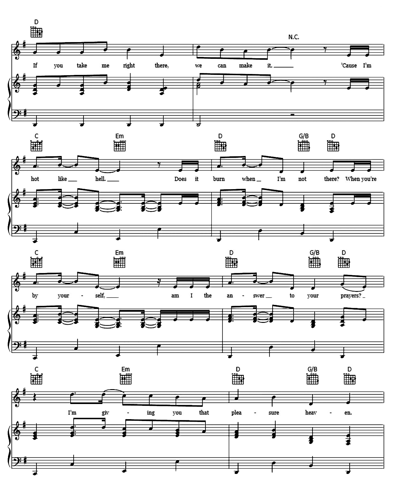 Hotter Than Hell sheet music 8