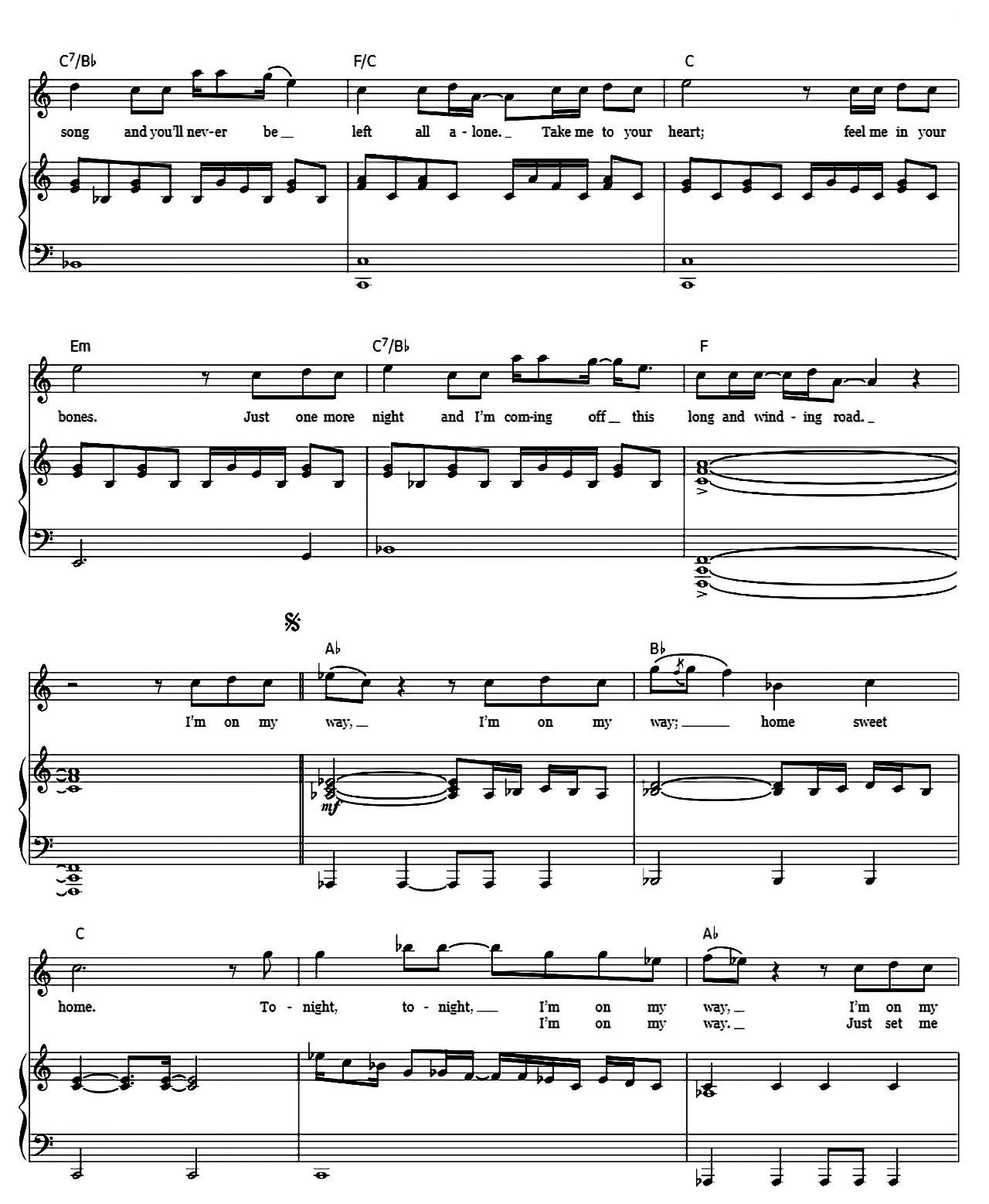 Home Sweet Home sheet music 2