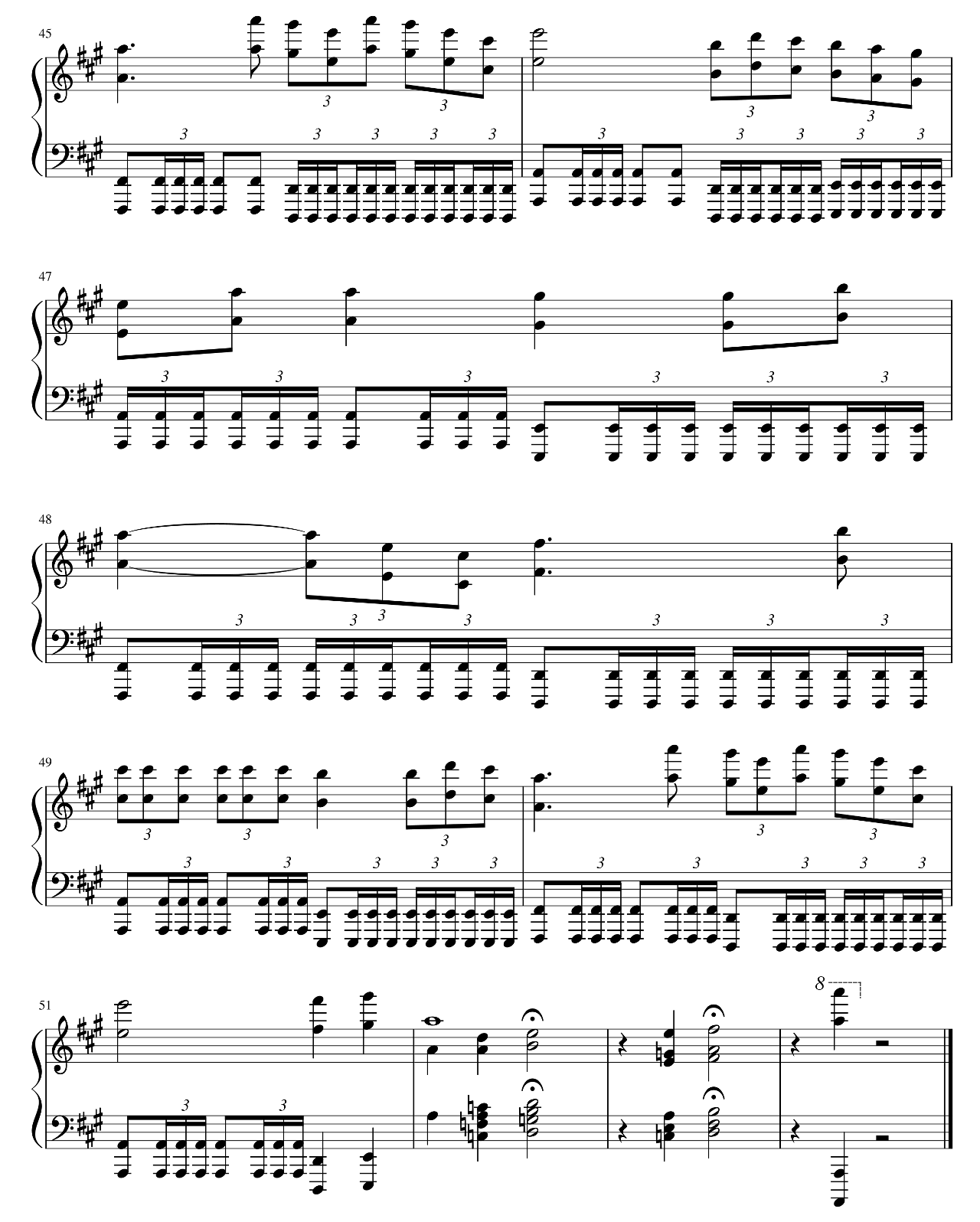 Time To Say Goodbye sheet music 4