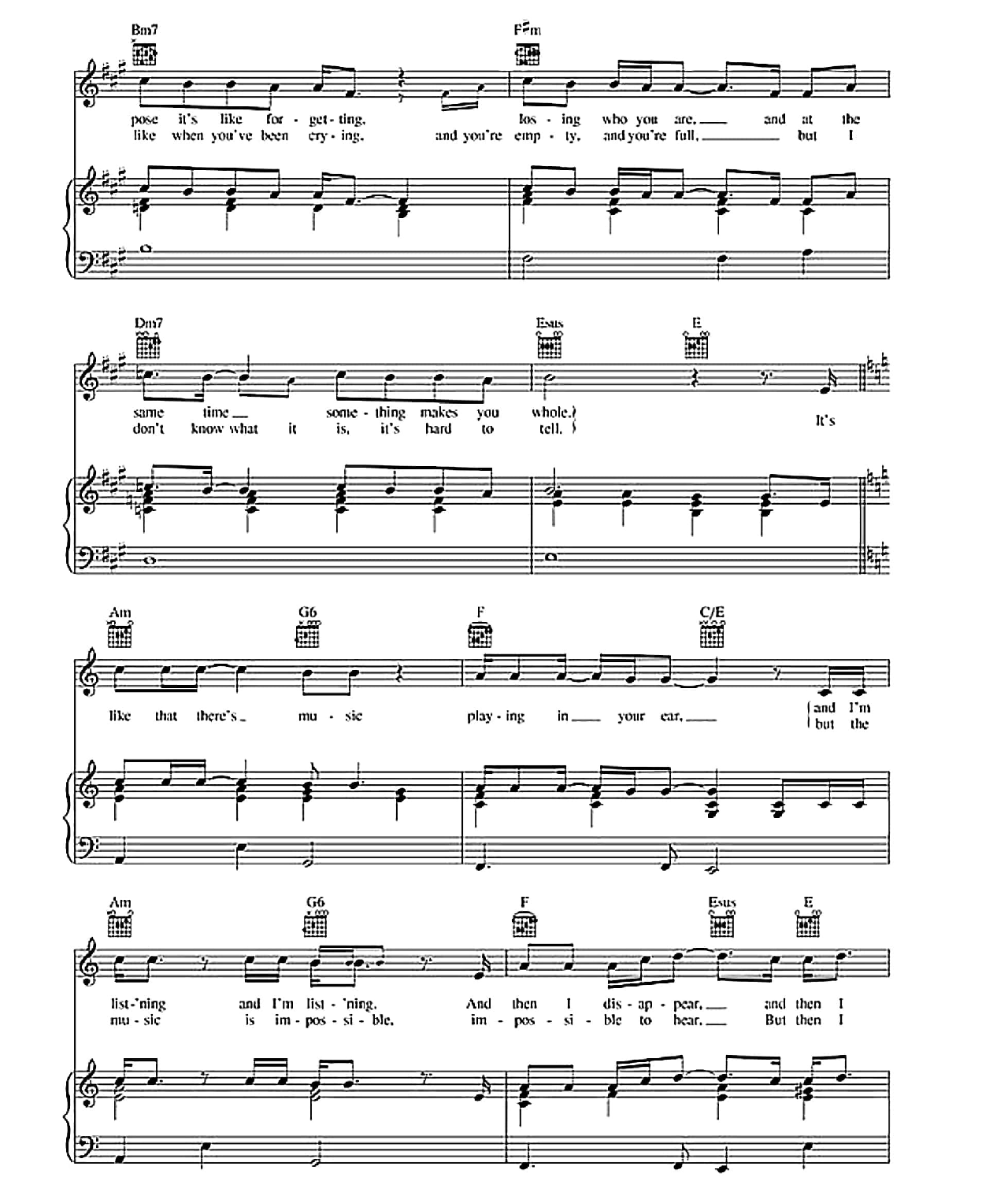 Electricity (From Billy Elliot) sheet music 2