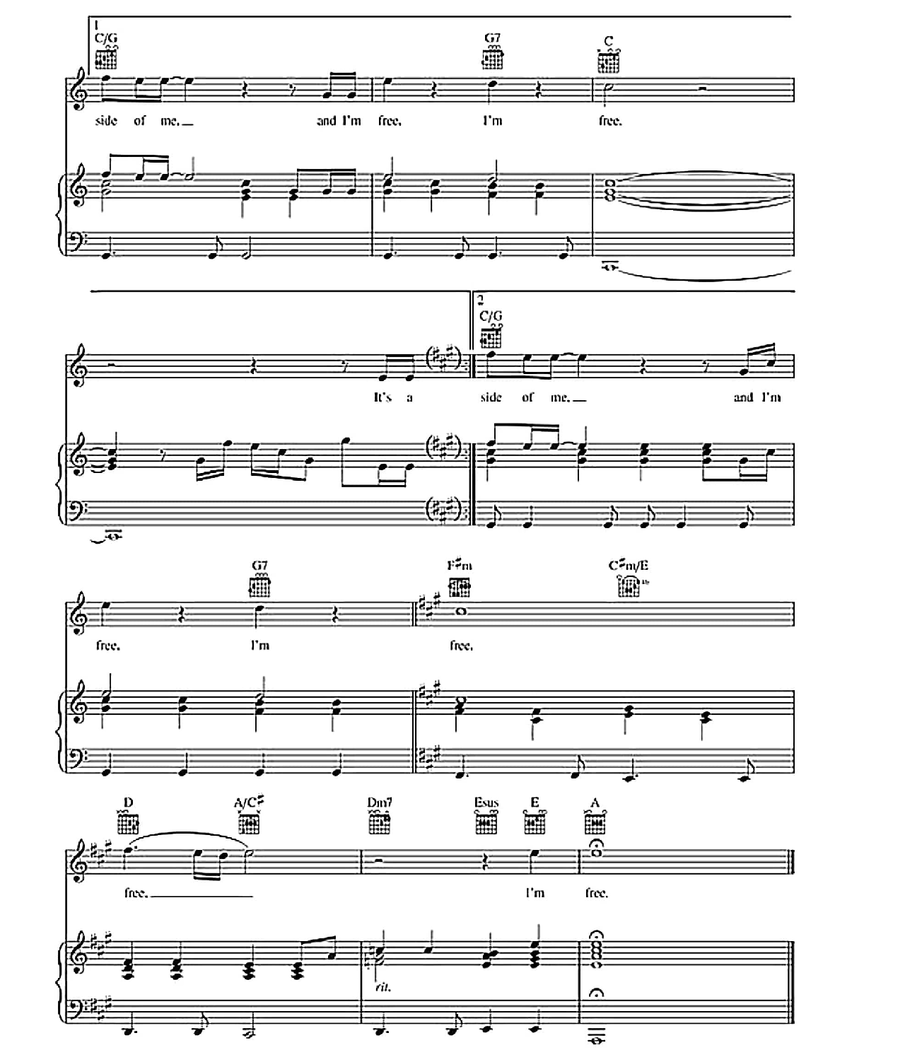 Electricity (From Billy Elliot) sheet music 4