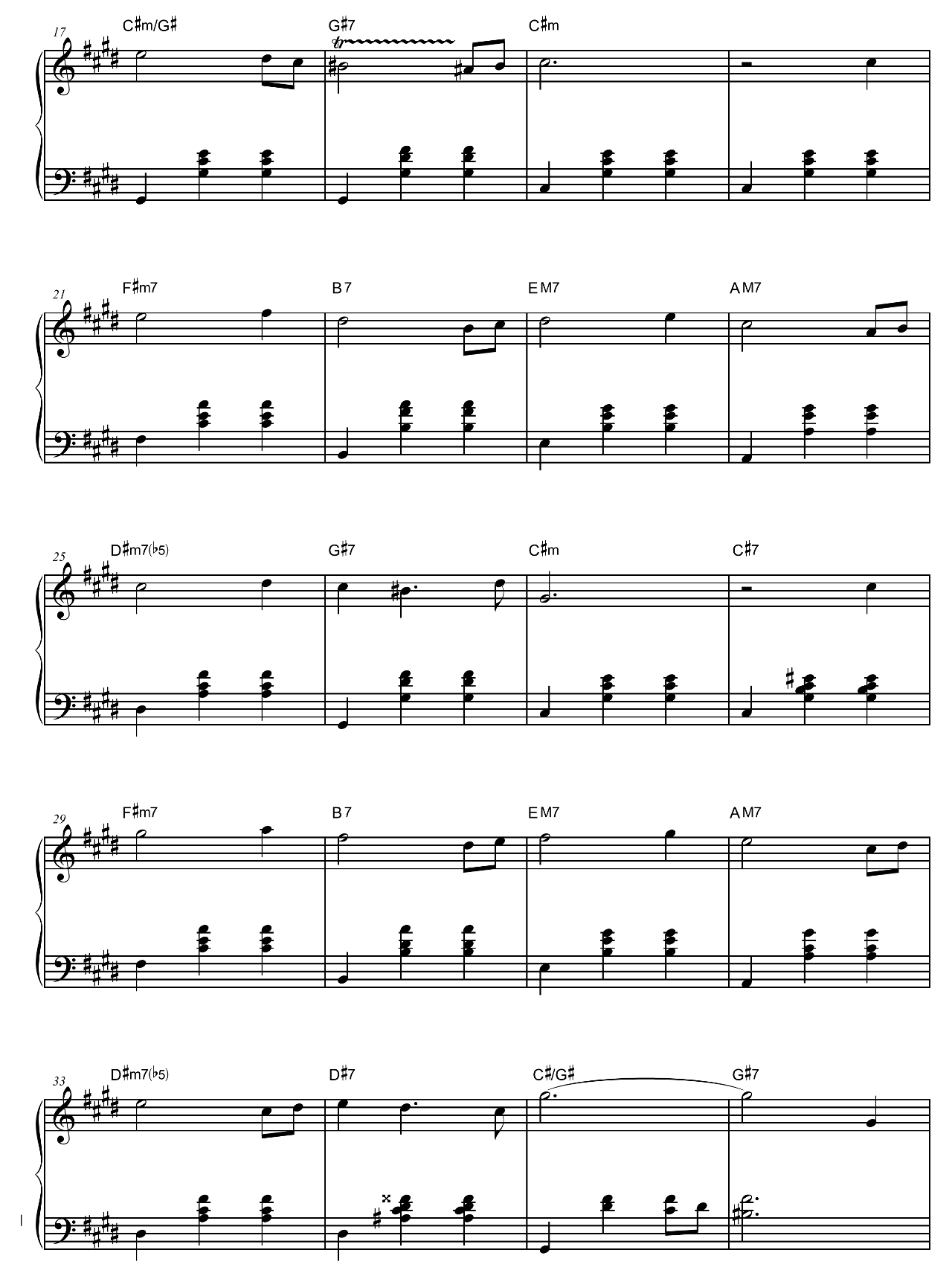 A Sad Motive sheet music 2