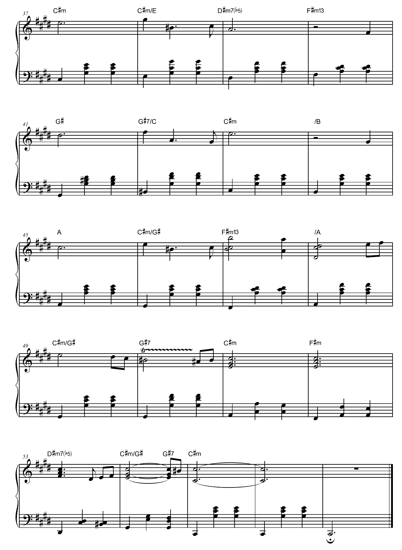 A Sad Motive sheet music 3