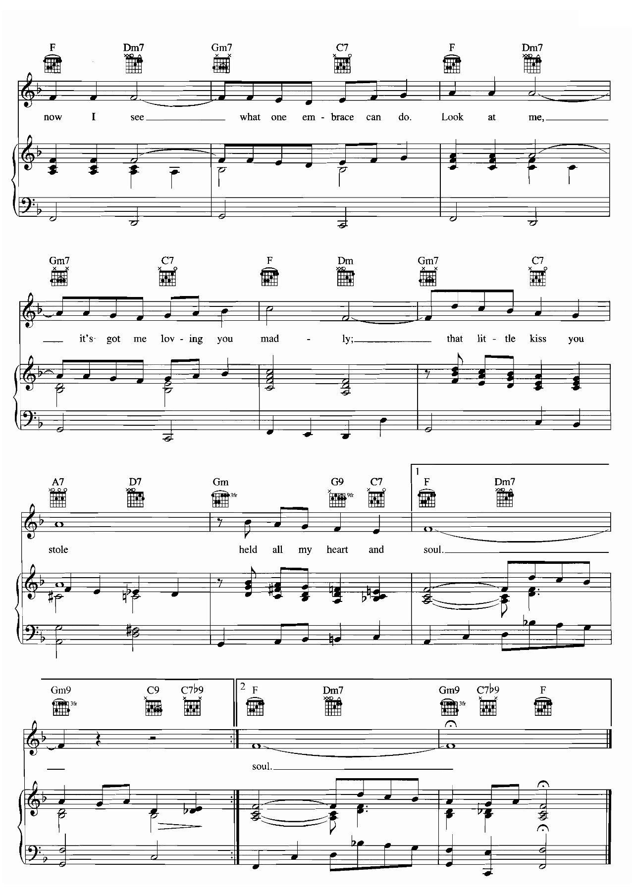 Heart And Soul sheet music 4