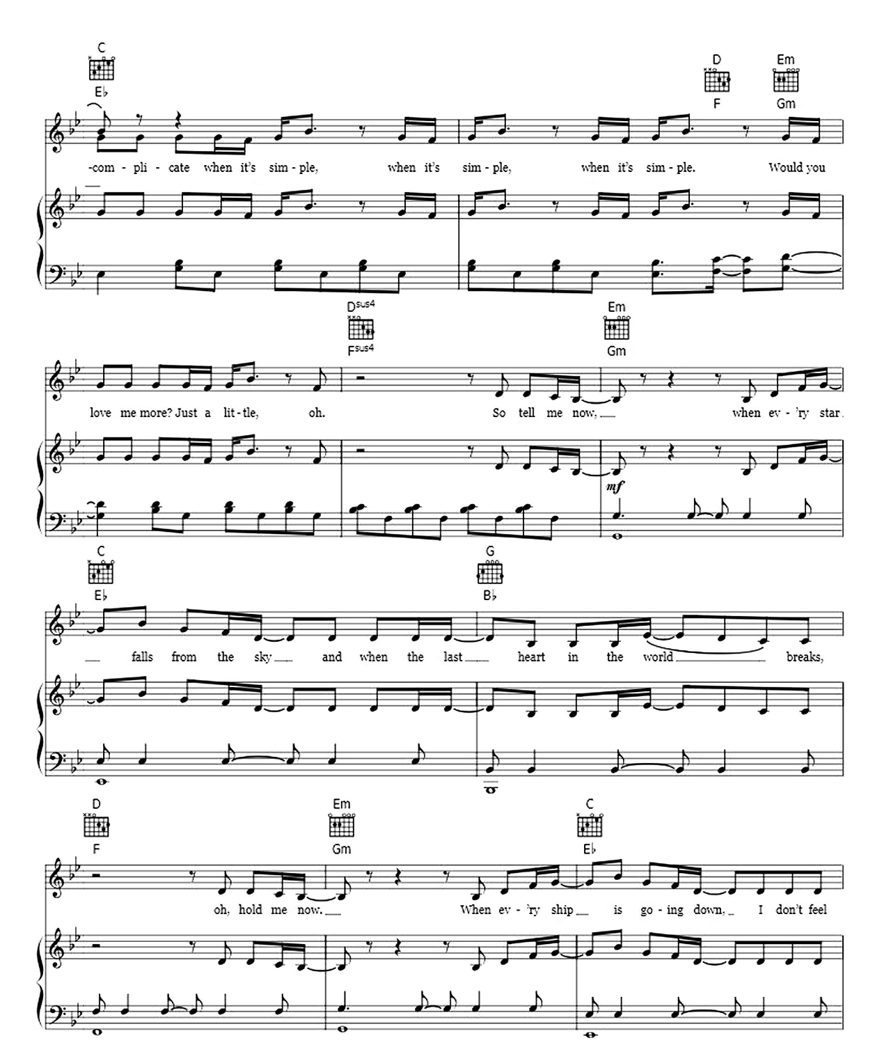 OK sheet music 3