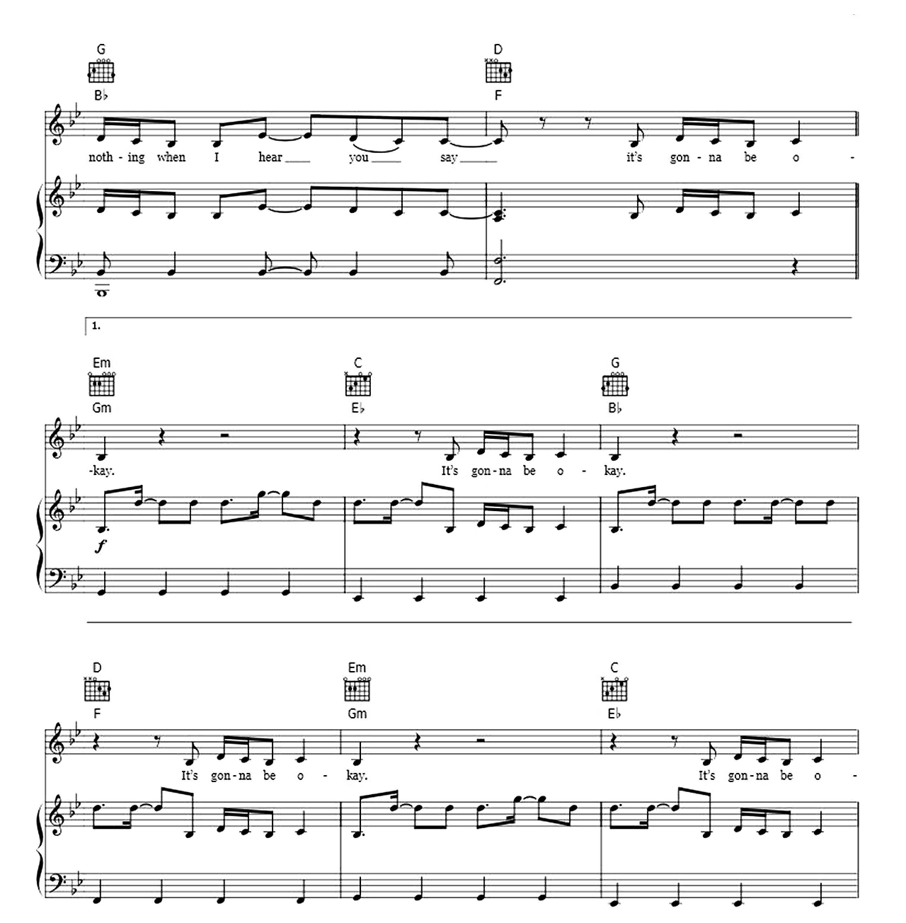 OK sheet music 4