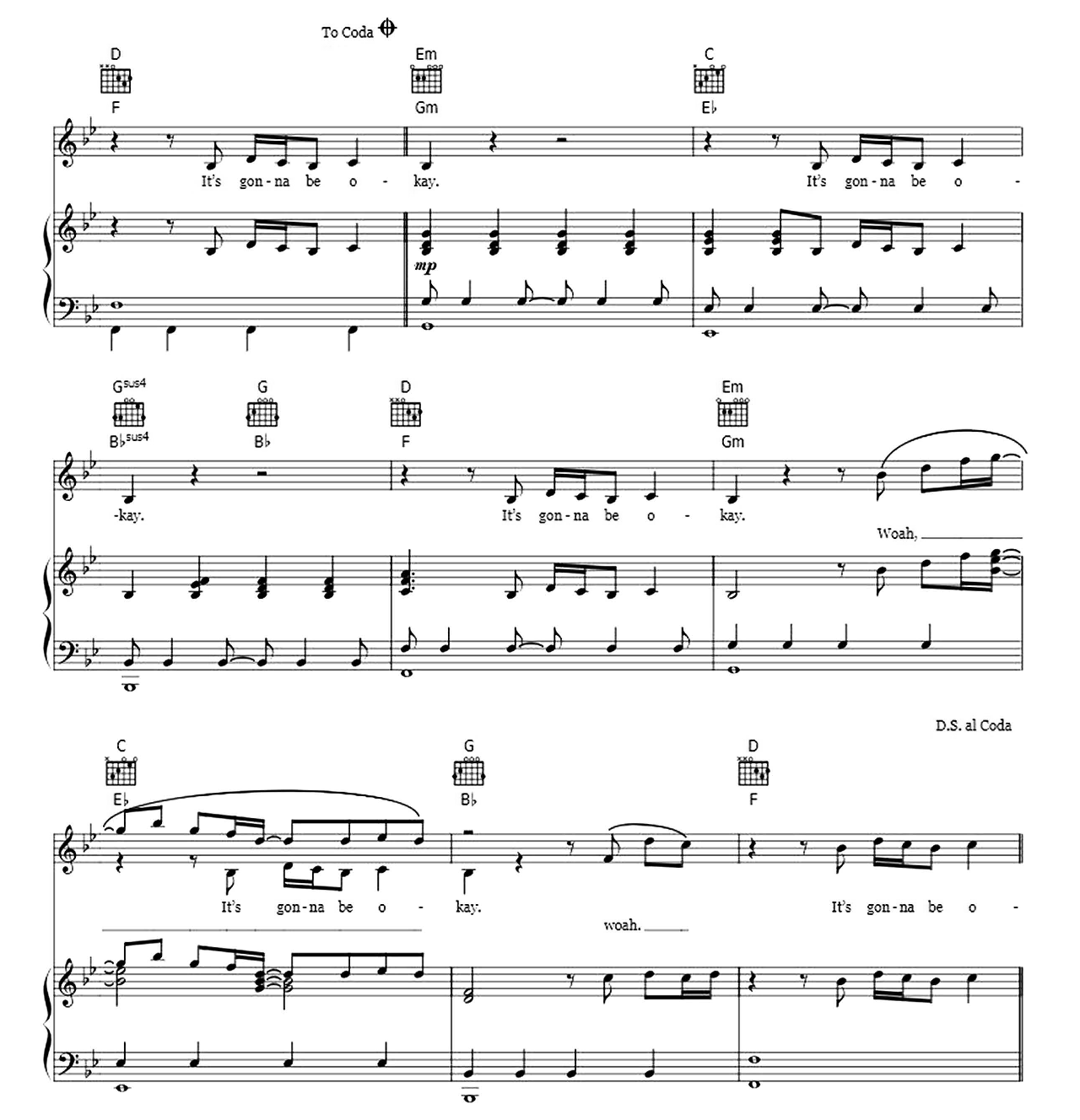 OK sheet music 6