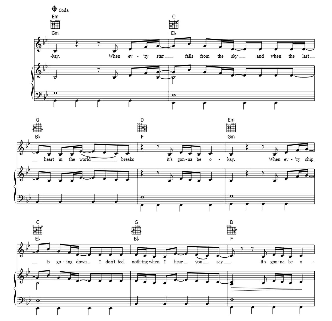 OK sheet music 7