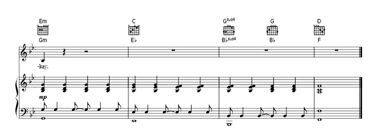 OK sheet music 8