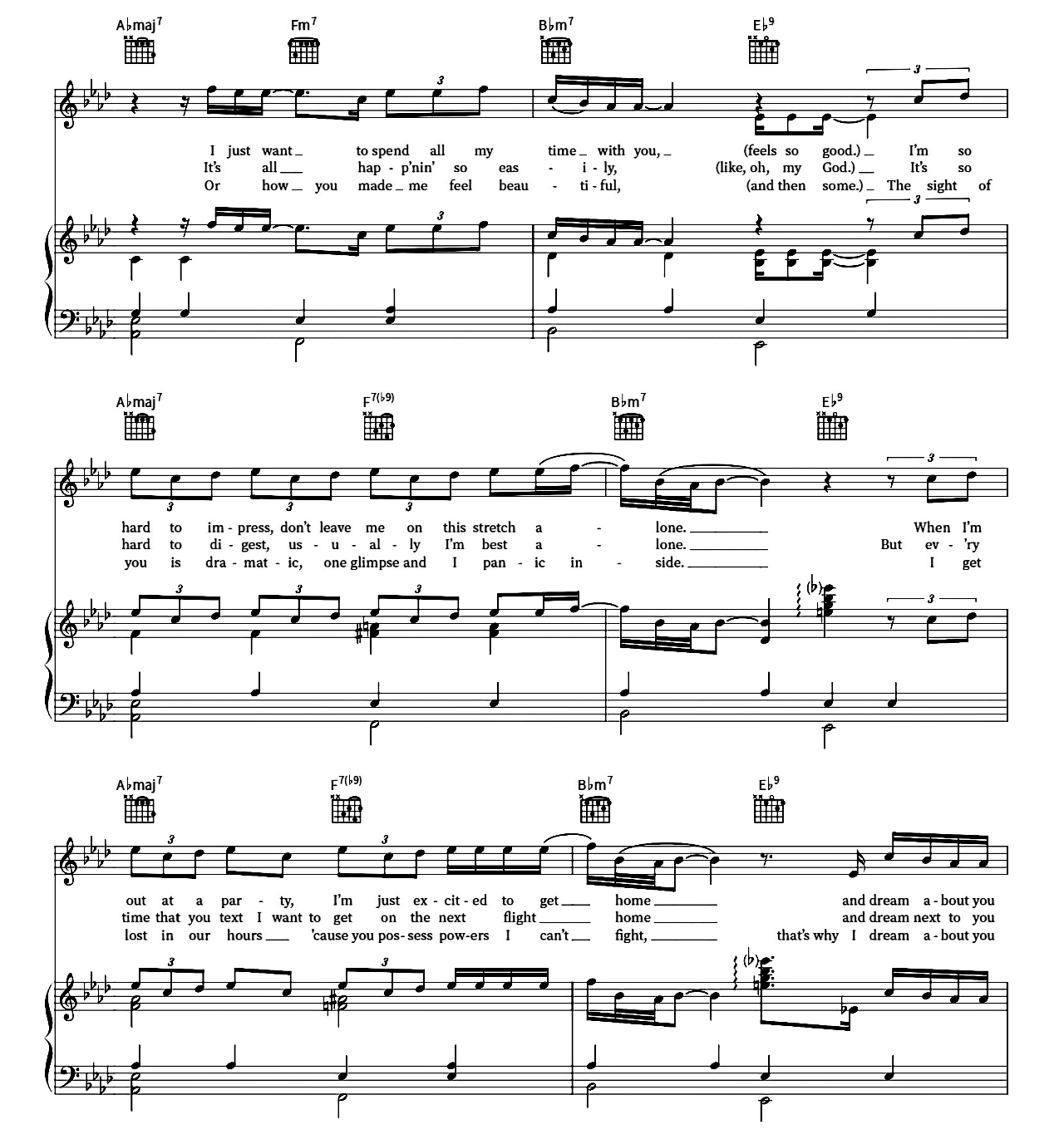 All Night Parking sheet music 2