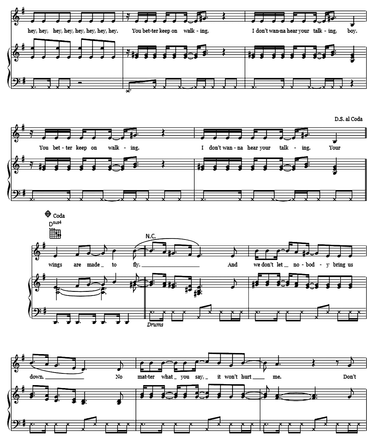 Wings sheet music 5