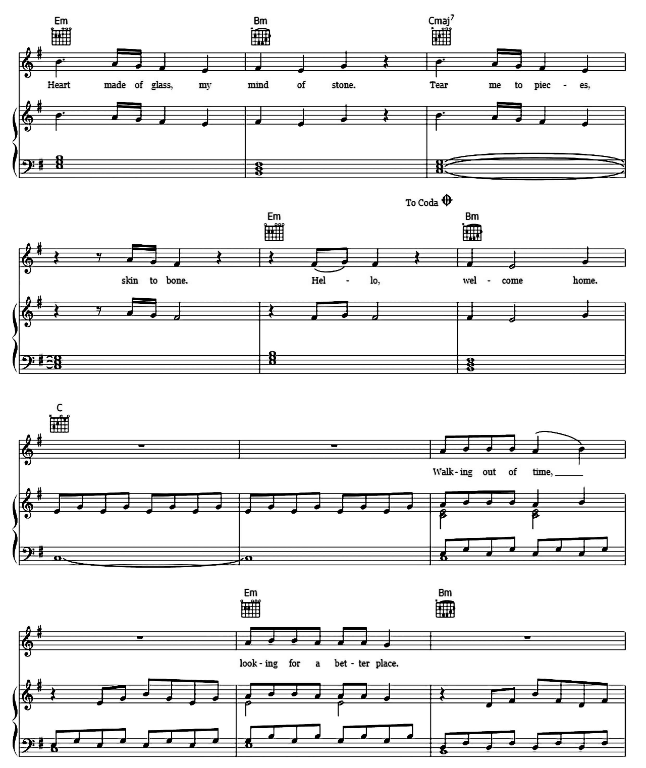 Lovely (from 13 Reasons Why) sheet music 4