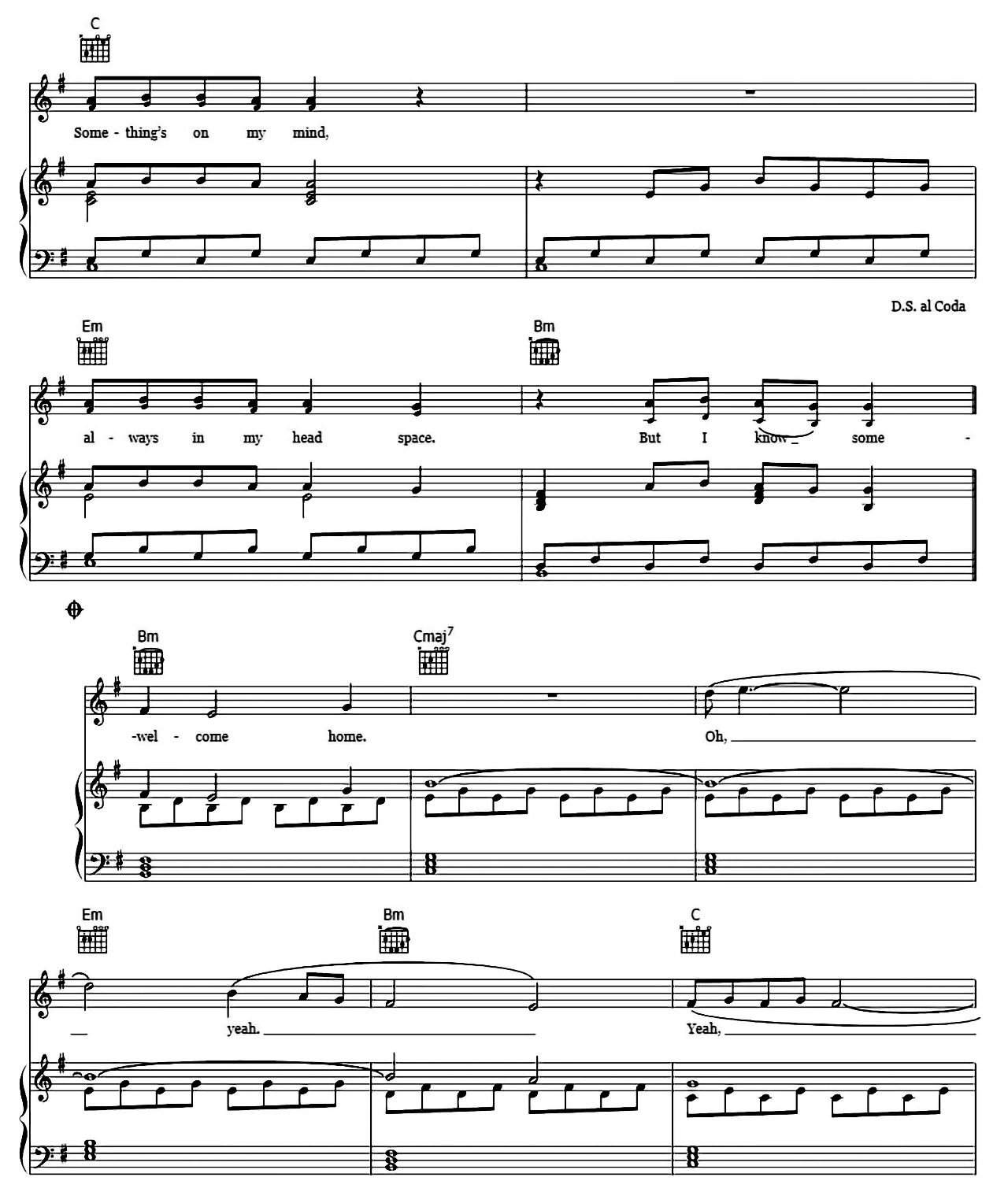 Lovely (from 13 Reasons Why) sheet music 5