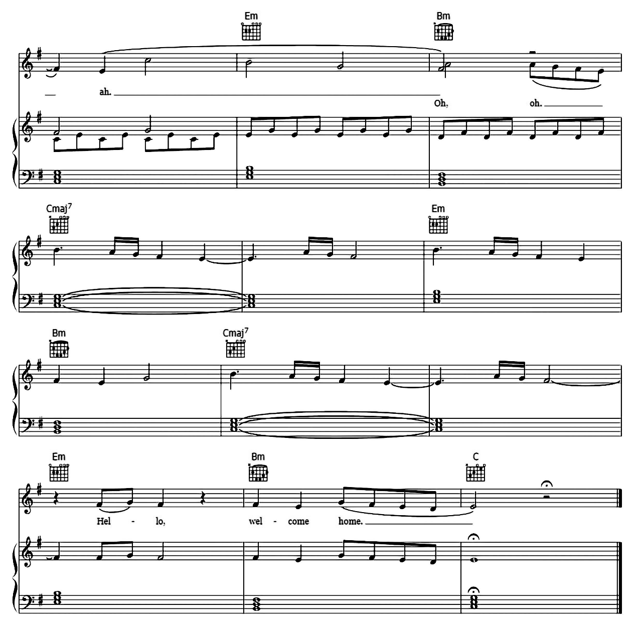 Lovely (from 13 Reasons Why) sheet music 6