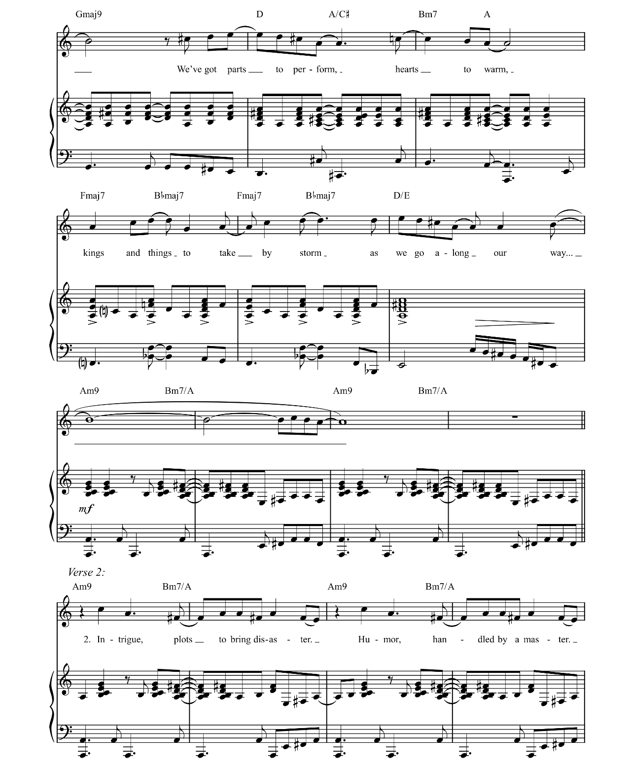 Magic To Do (from Pippin) sheet music 3