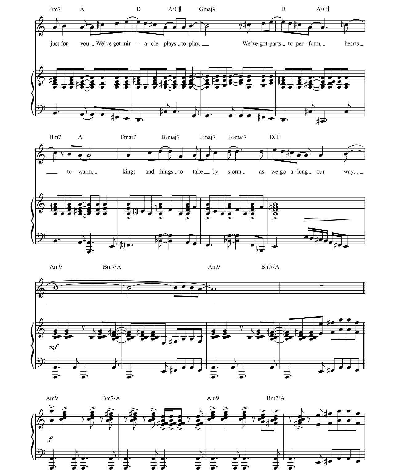 Magic To Do (from Pippin) sheet music 5