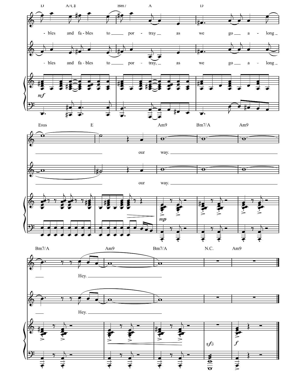 Magic To Do (from Pippin) sheet music 8