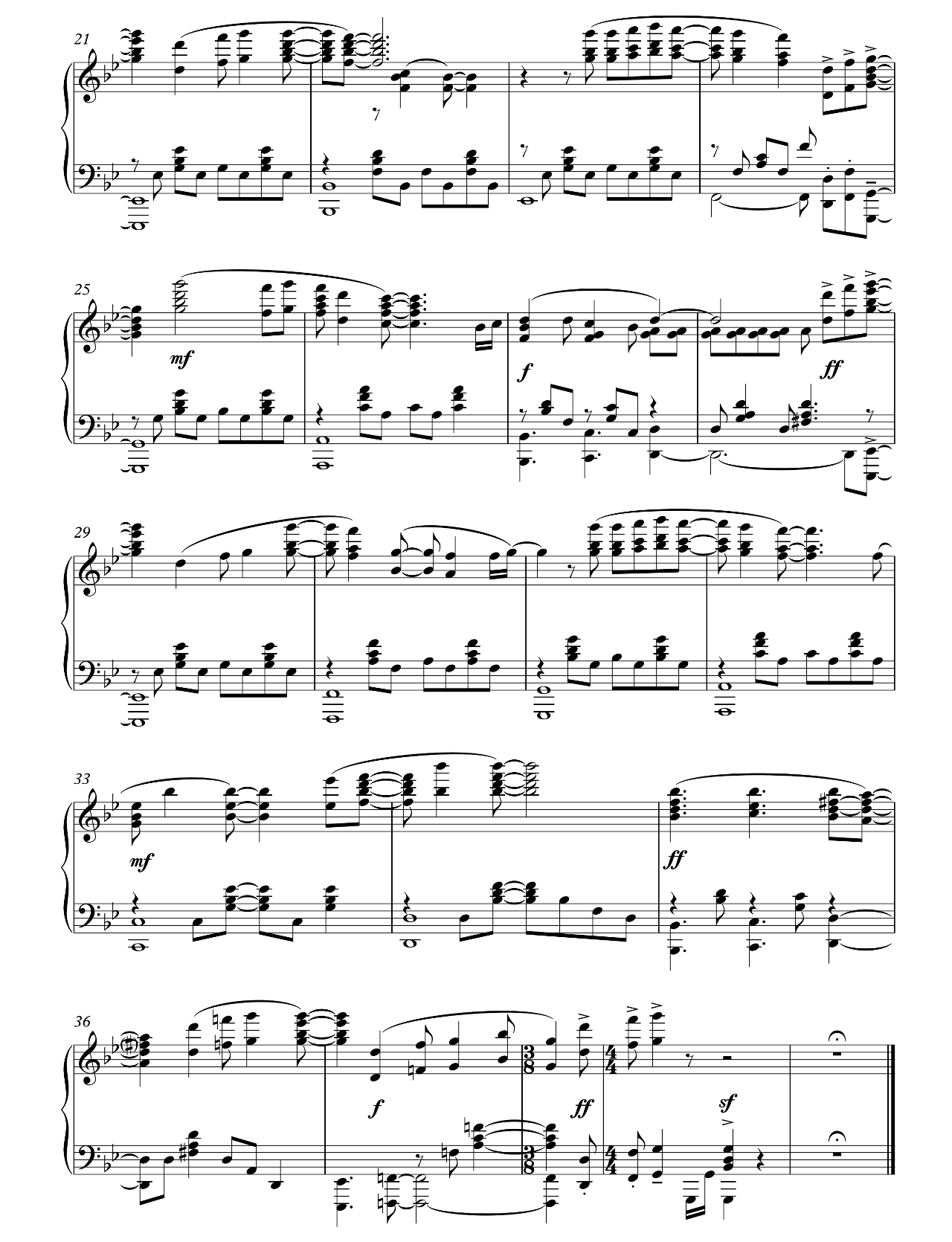 Gotta Catch Em All (Pokemon Theme) sheet music 2