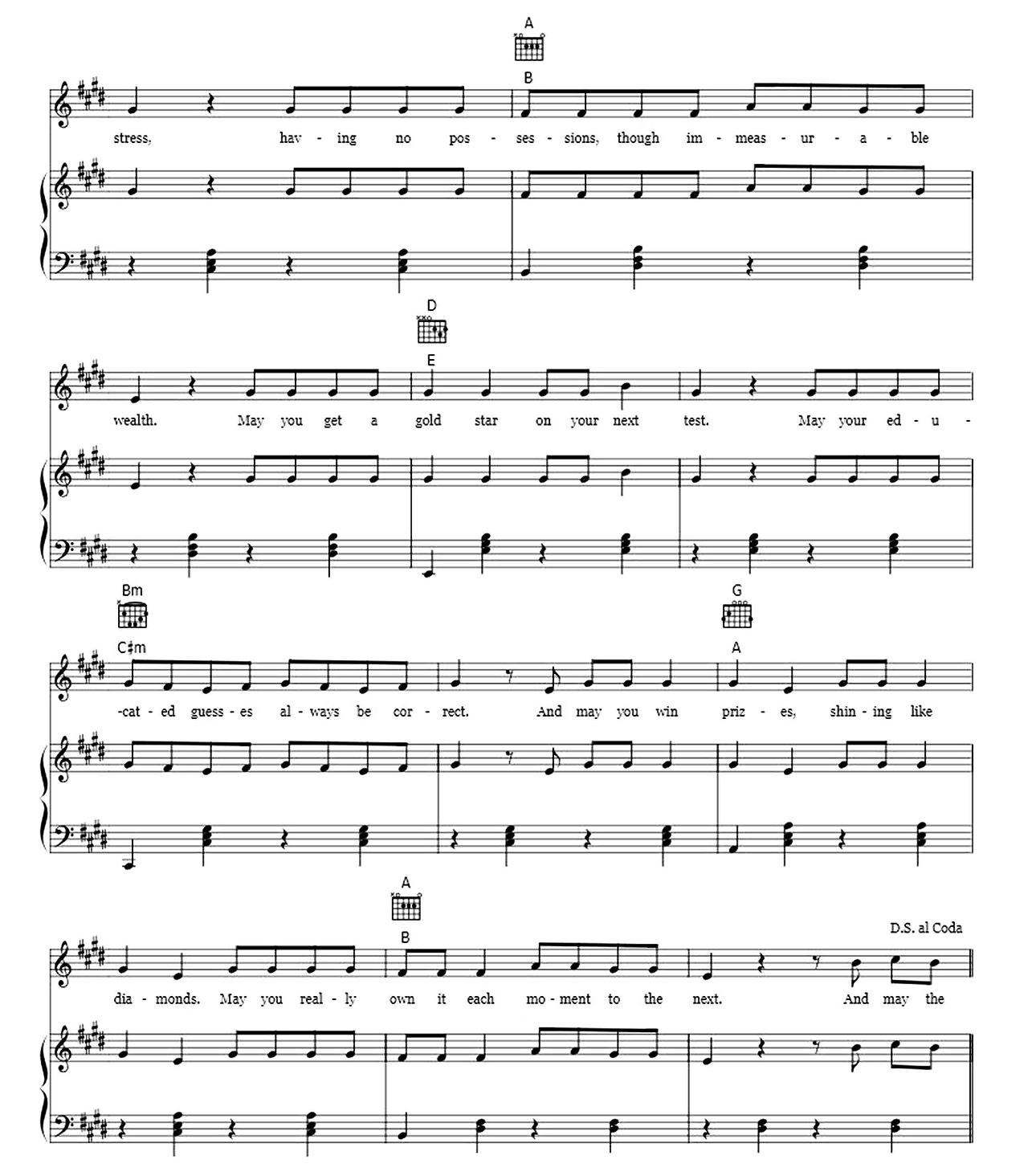 Have It All sheet music 7