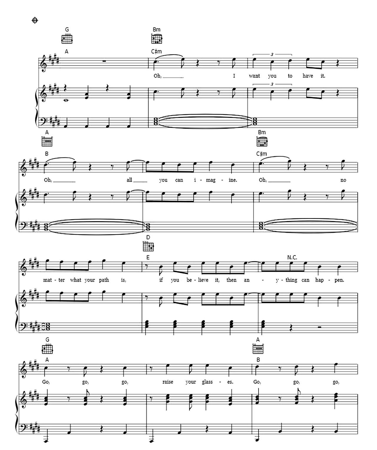 Have It All sheet music 8
