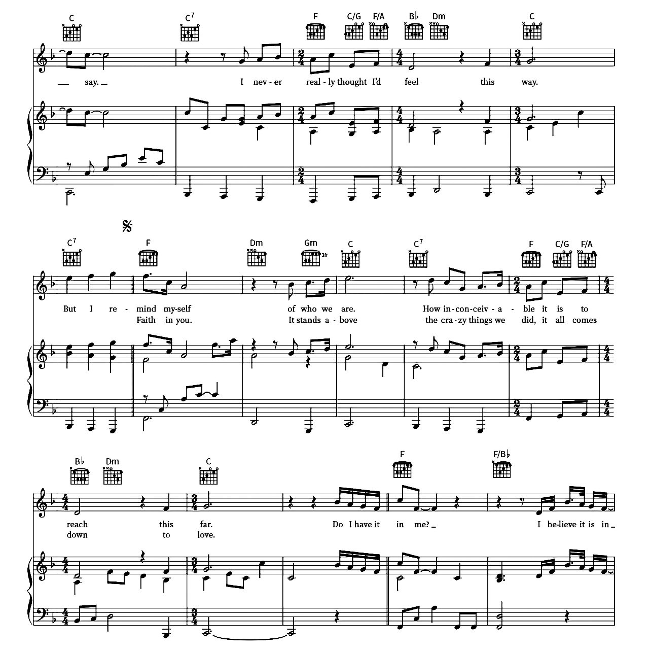 I Still Have Faith In You sheet music 3