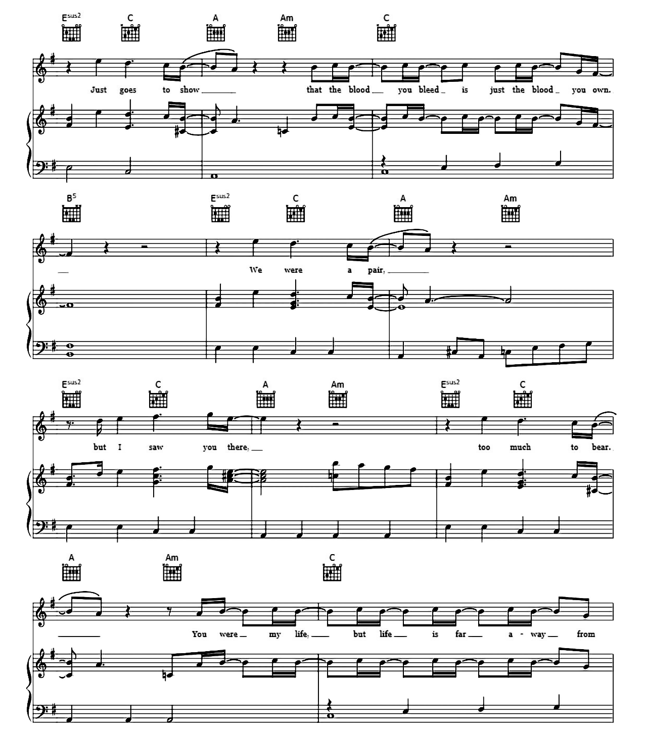 No Time To Die (from James Bond Soundtrack) sheet music 2