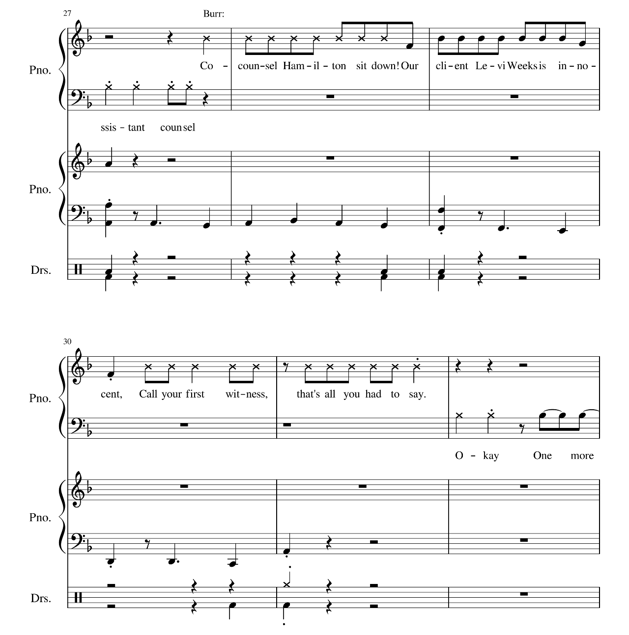 Non Stop sheet music 5