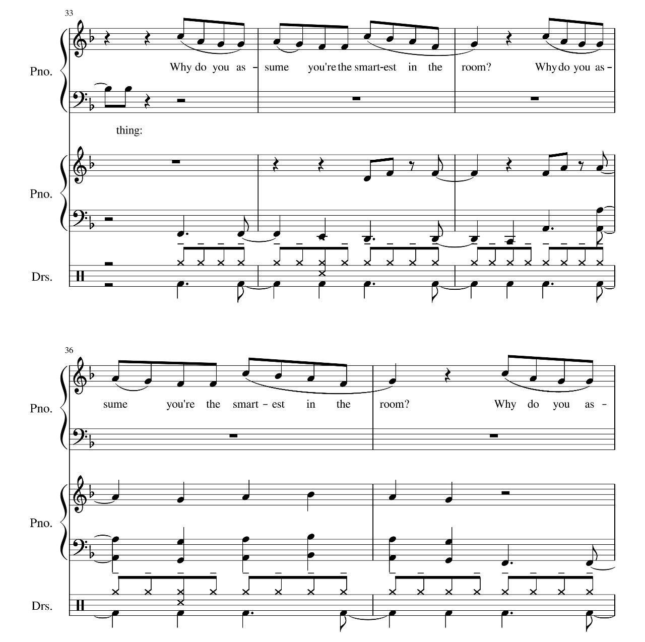 Non Stop sheet music 6