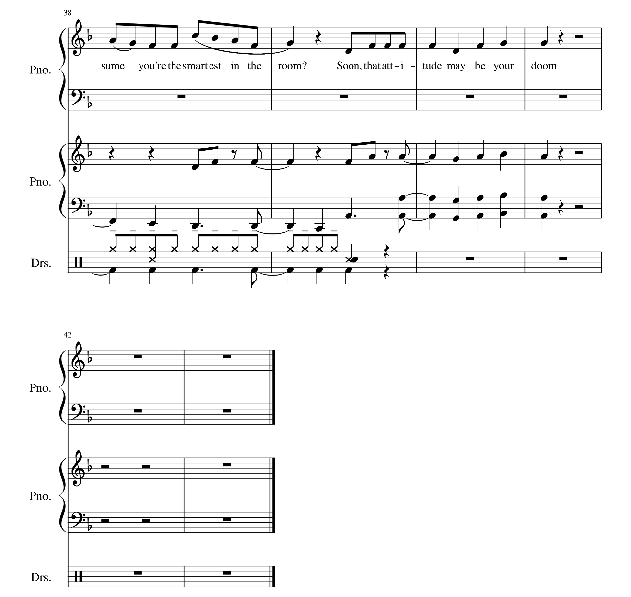 Non Stop sheet music 7