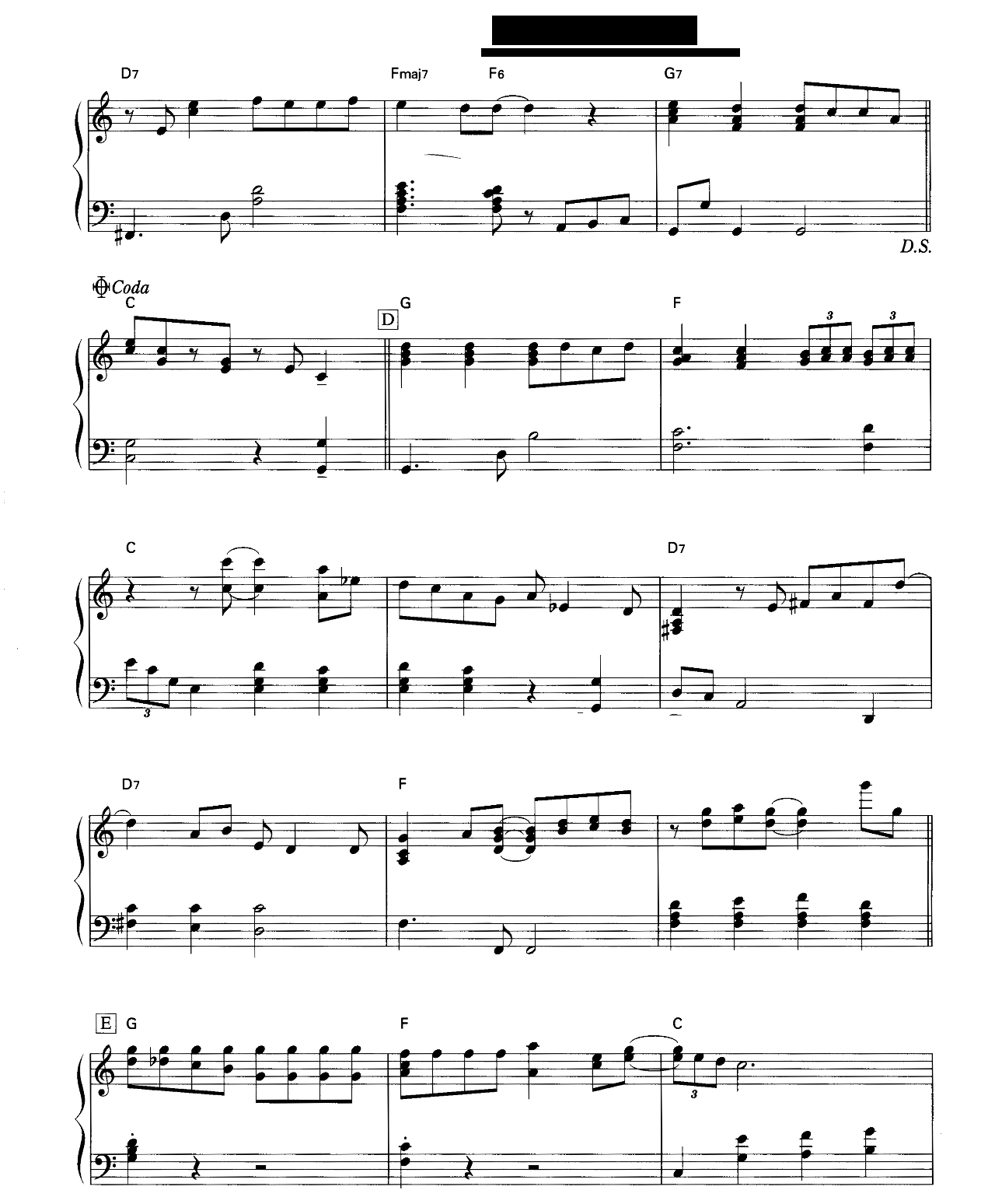 Only The Good Die Young sheet music 4