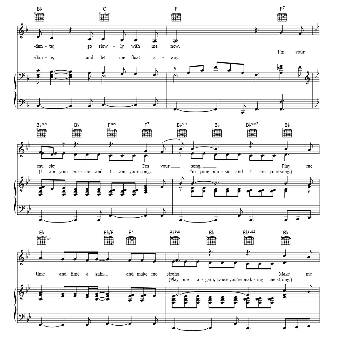 Andante Andante sheet music 4