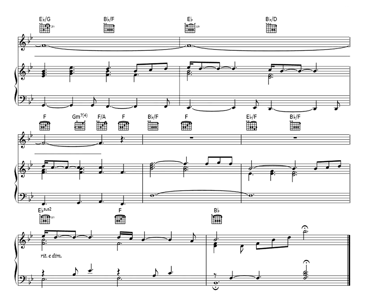 Andante Andante sheet music 8