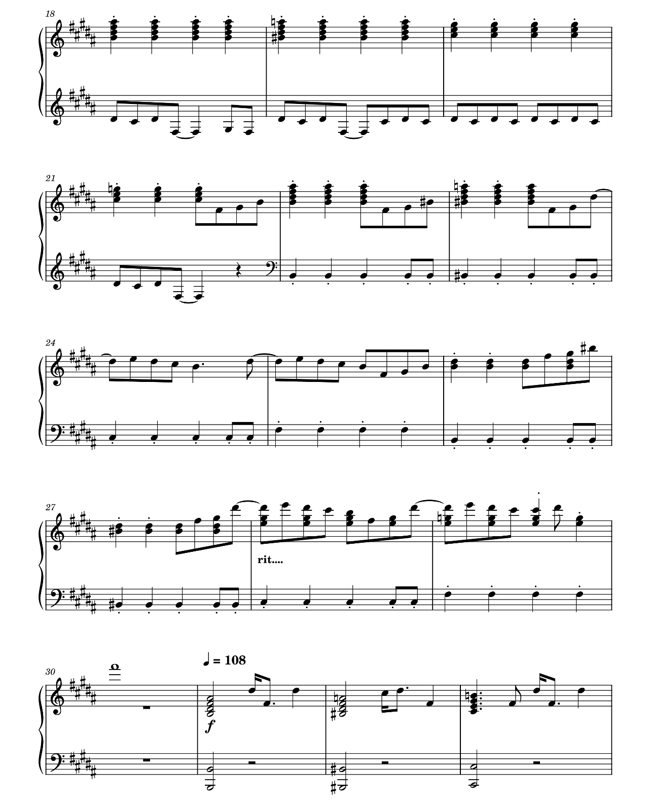 This Is What Falling In Love Feels Like sheet music 2