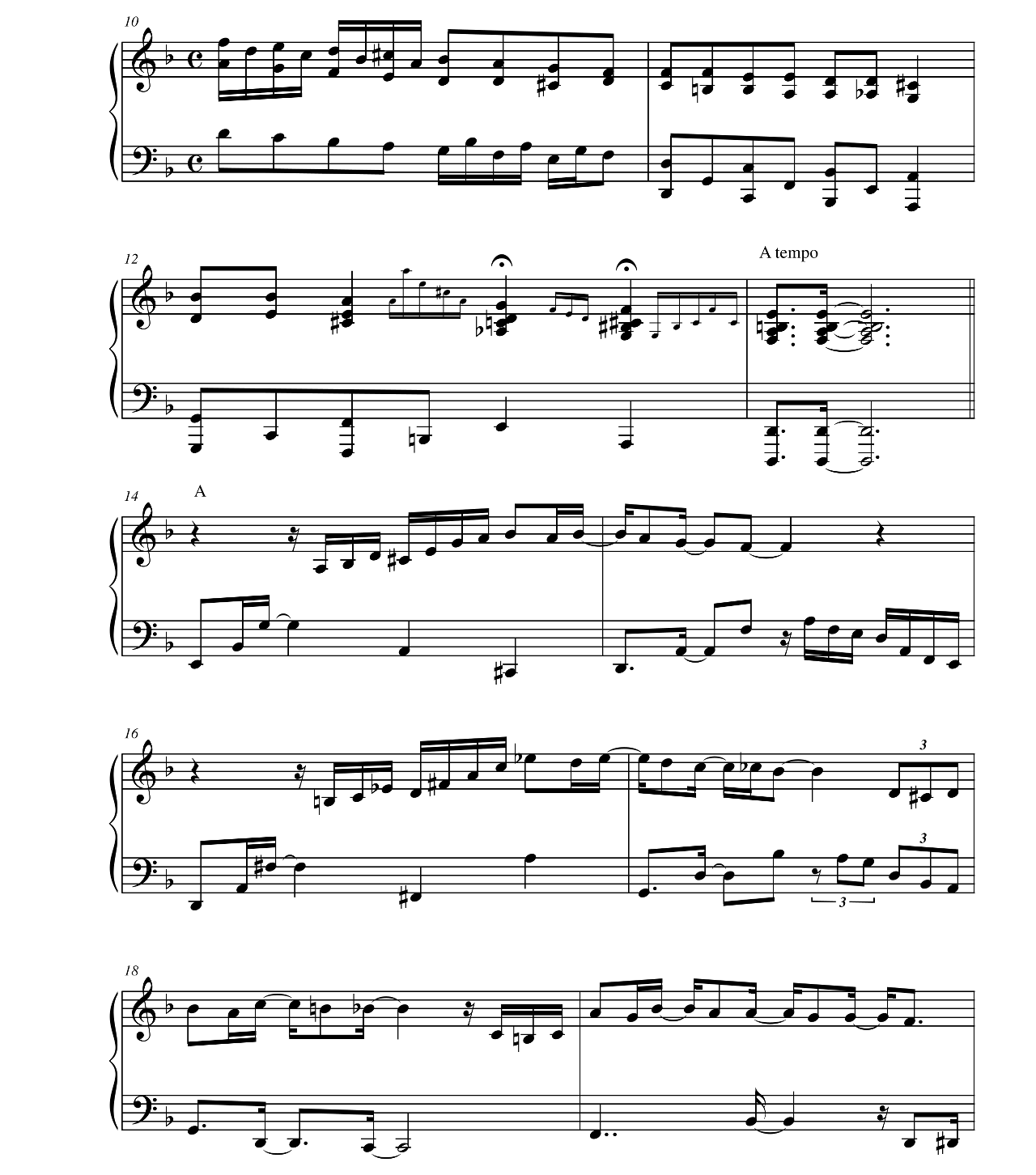 From Within sheet music 2