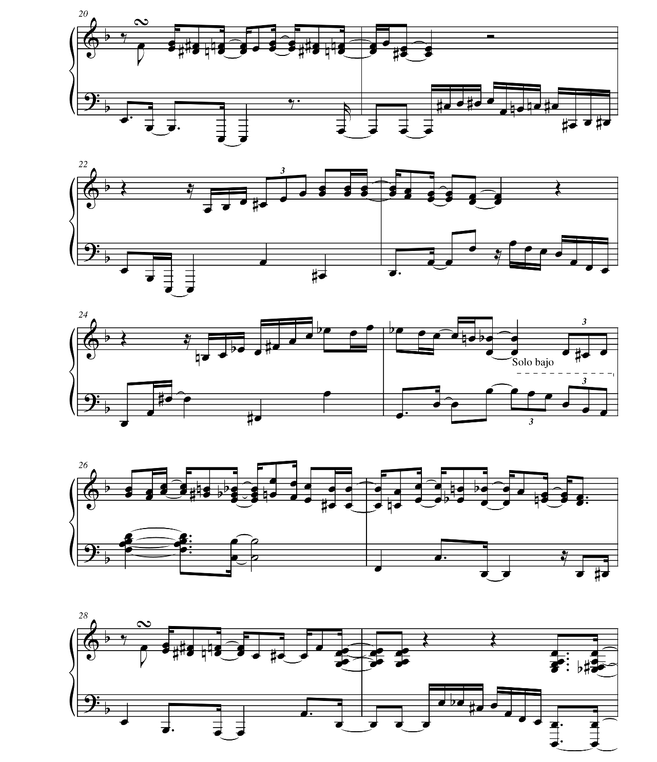 From Within sheet music 3