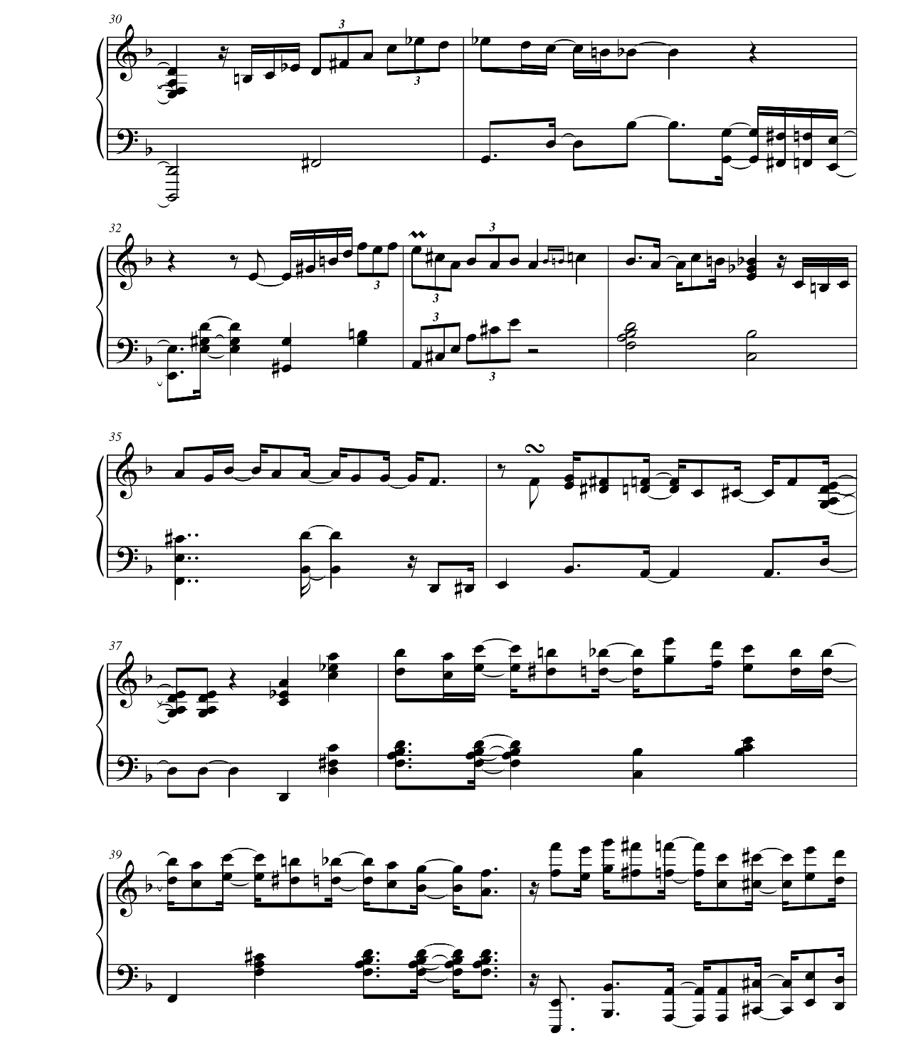 From Within sheet music 4