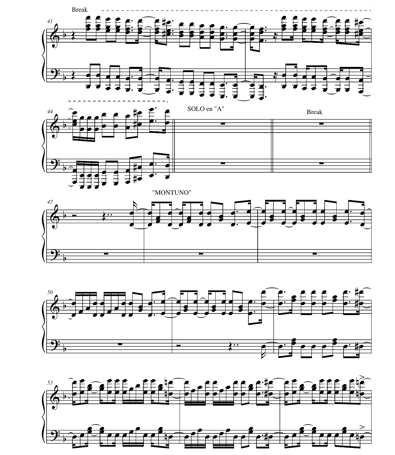 From Within sheet music 5