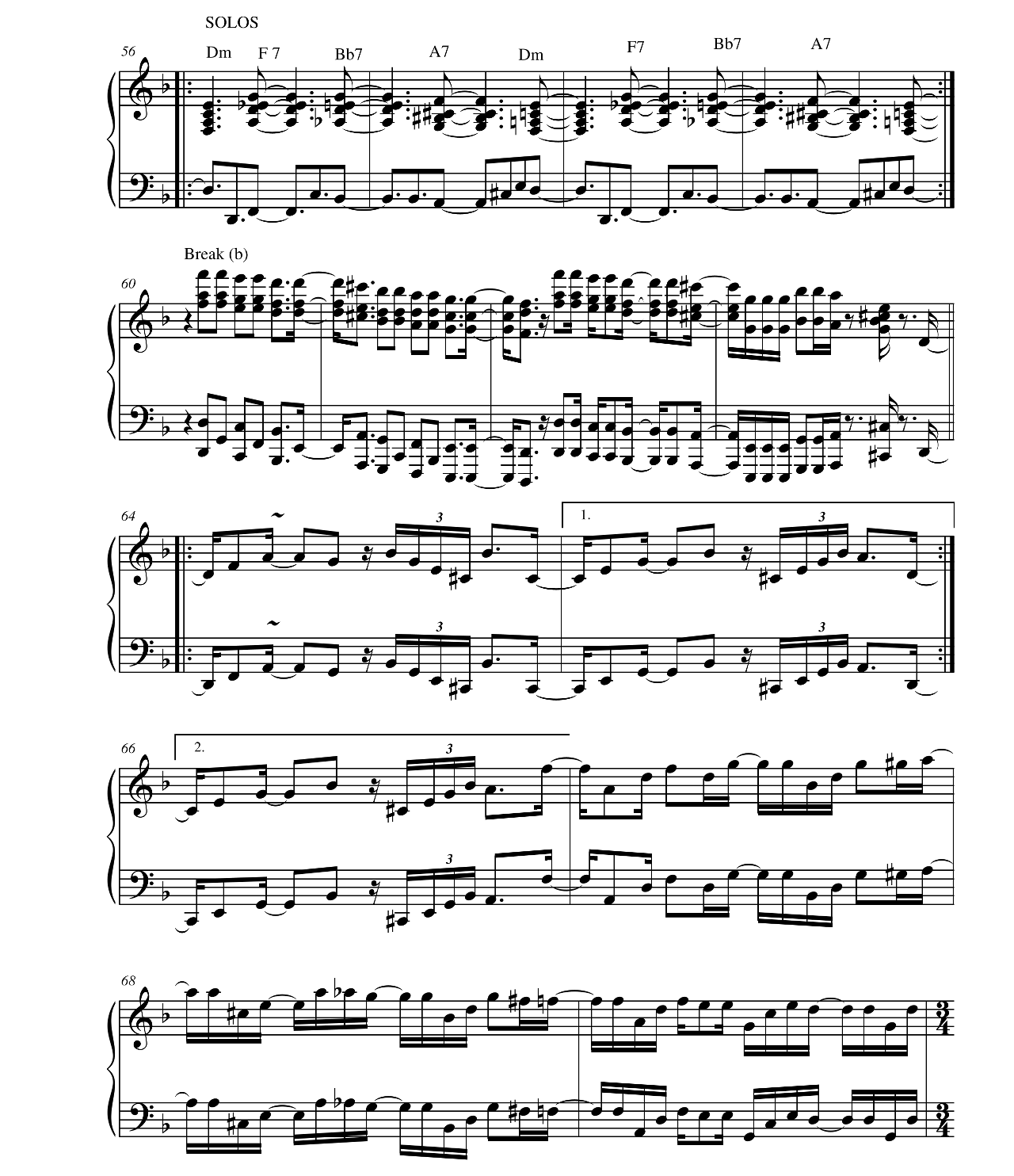 From Within sheet music 6