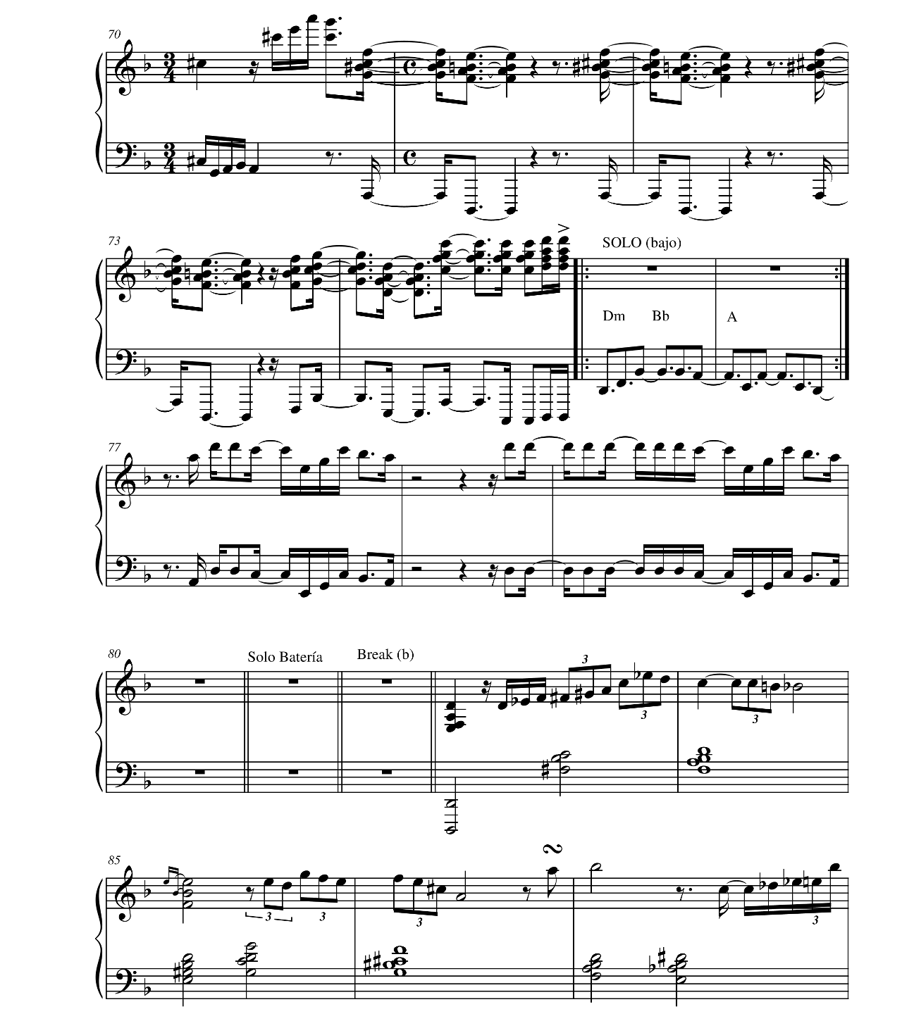 From Within sheet music 7