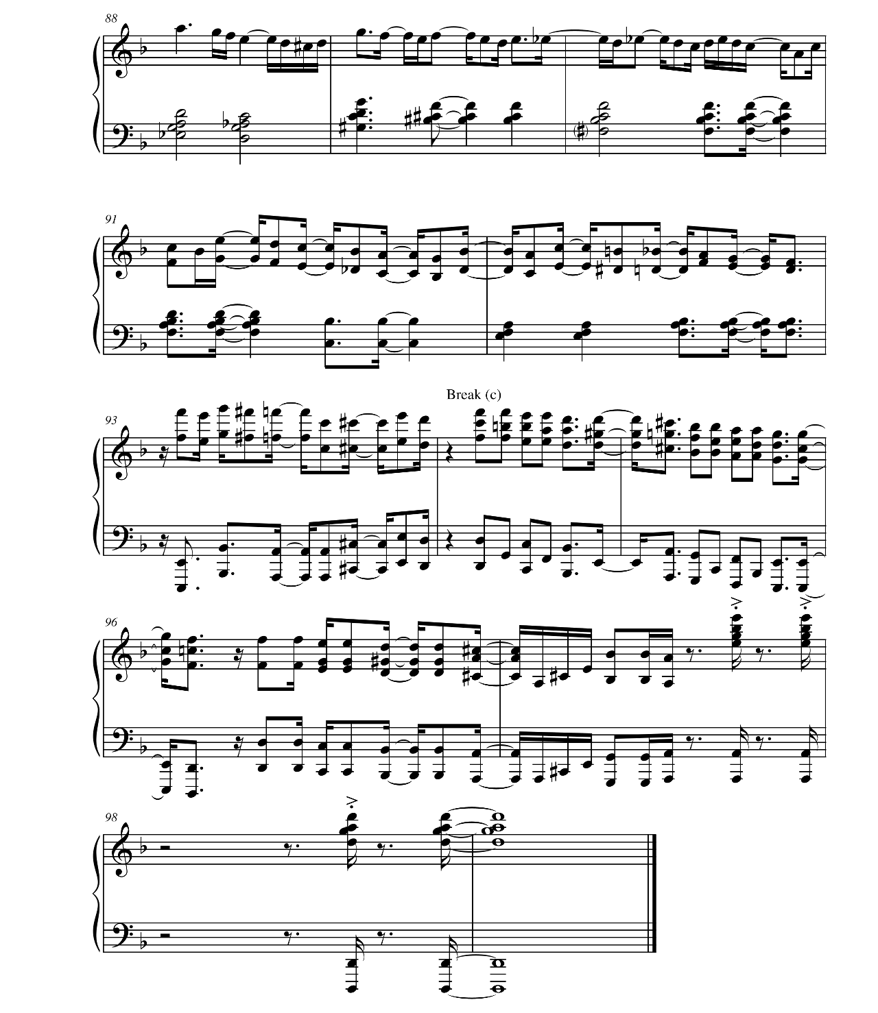 From Within sheet music 8