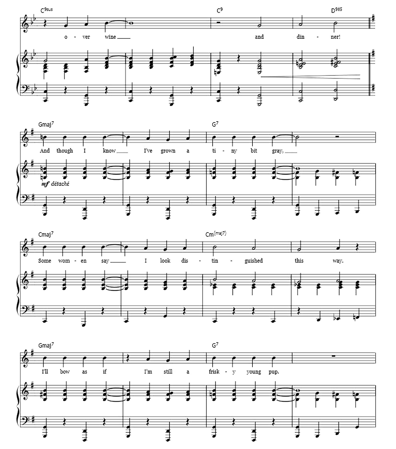 We'll Go From There sheet music 2