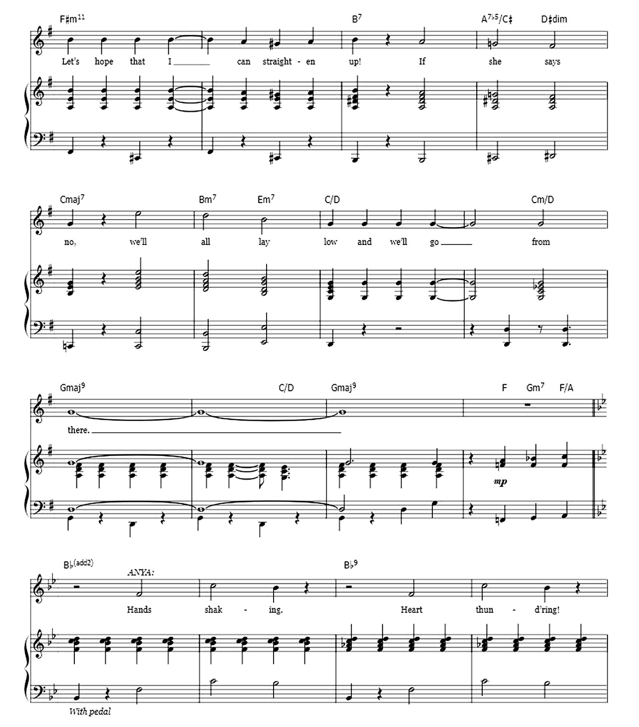 We'll Go From There sheet music 3