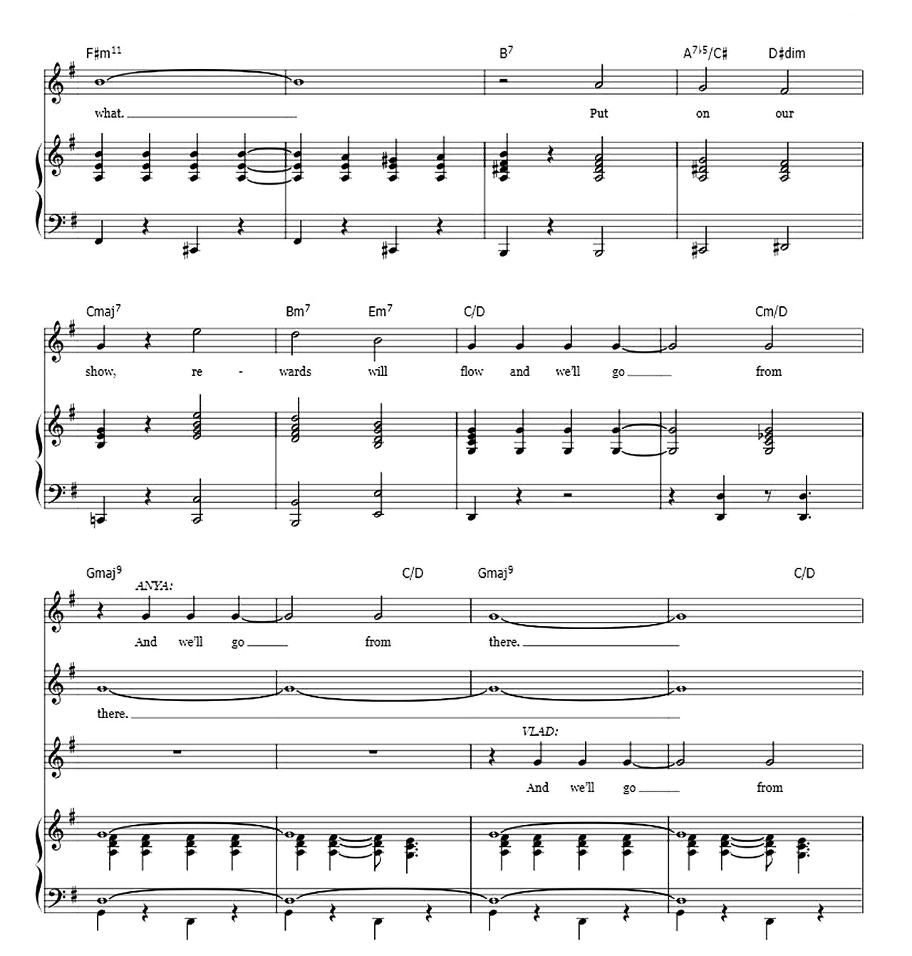 We'll Go From There sheet music 6