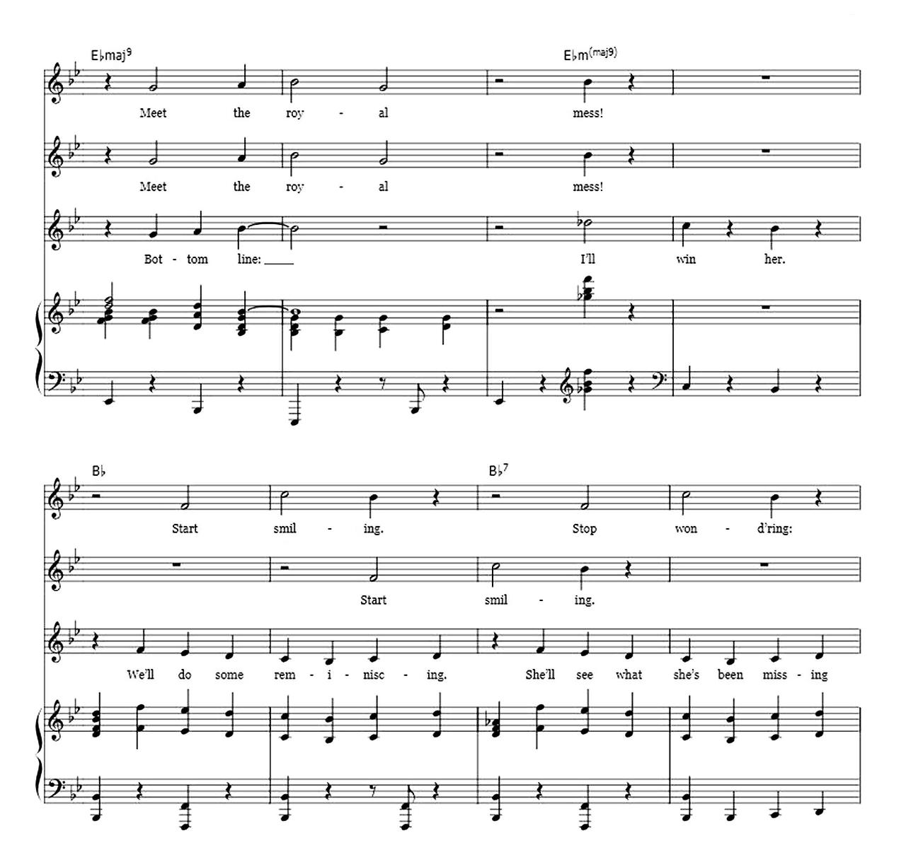 We'll Go From There sheet music 10