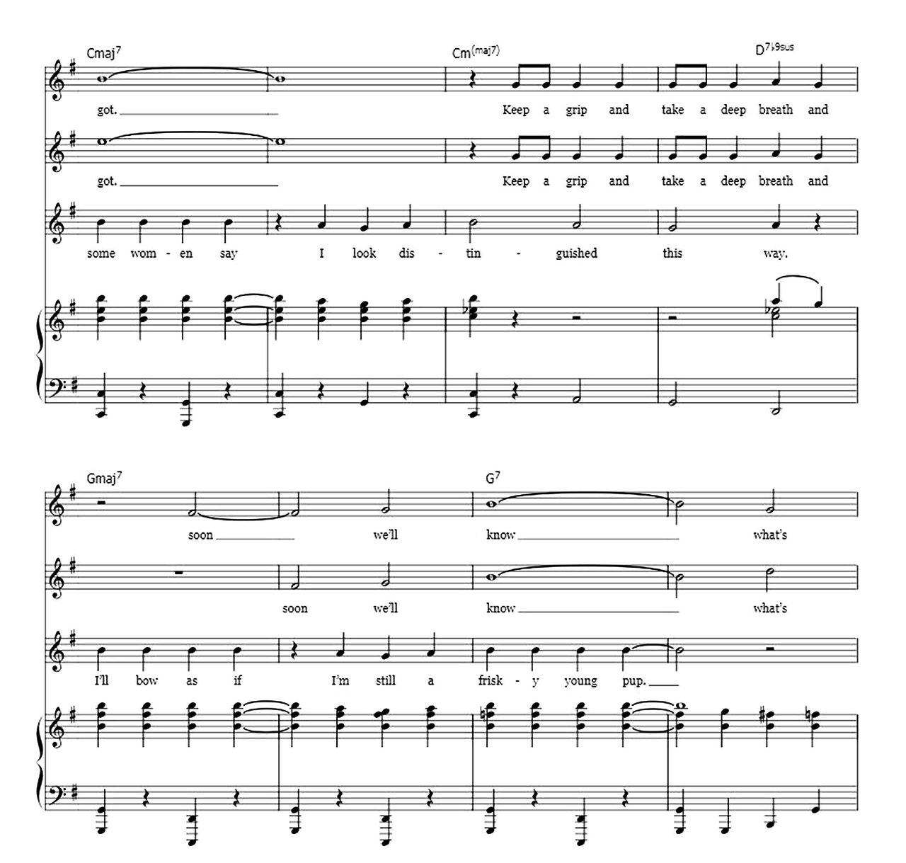 We'll Go From There sheet music 12