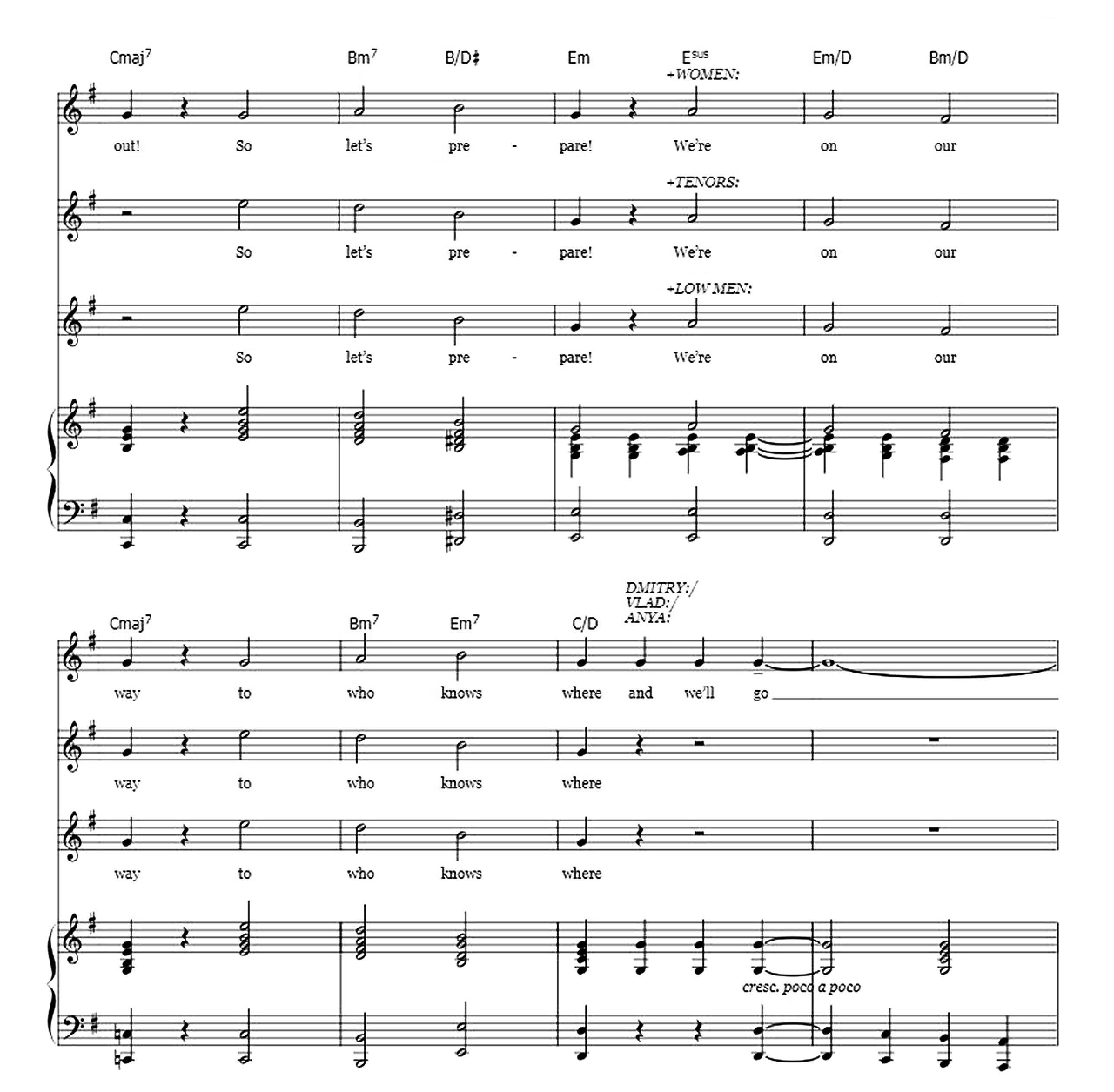 We'll Go From There sheet music 14