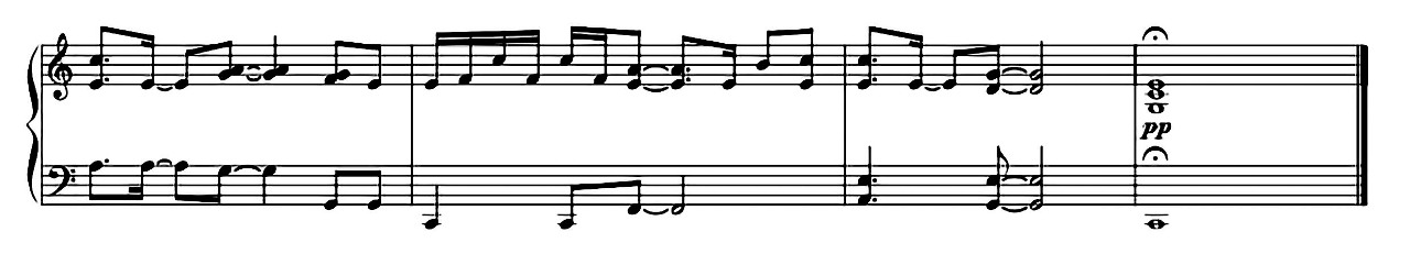 Let It Go sheet music 4