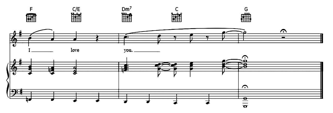 Christmas Tree Farm sheet music 9