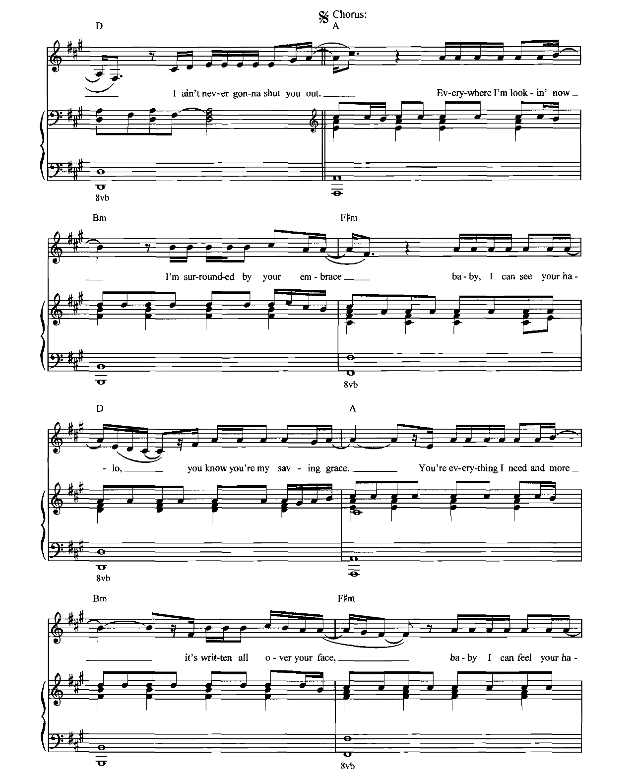 Halo sheet music 3