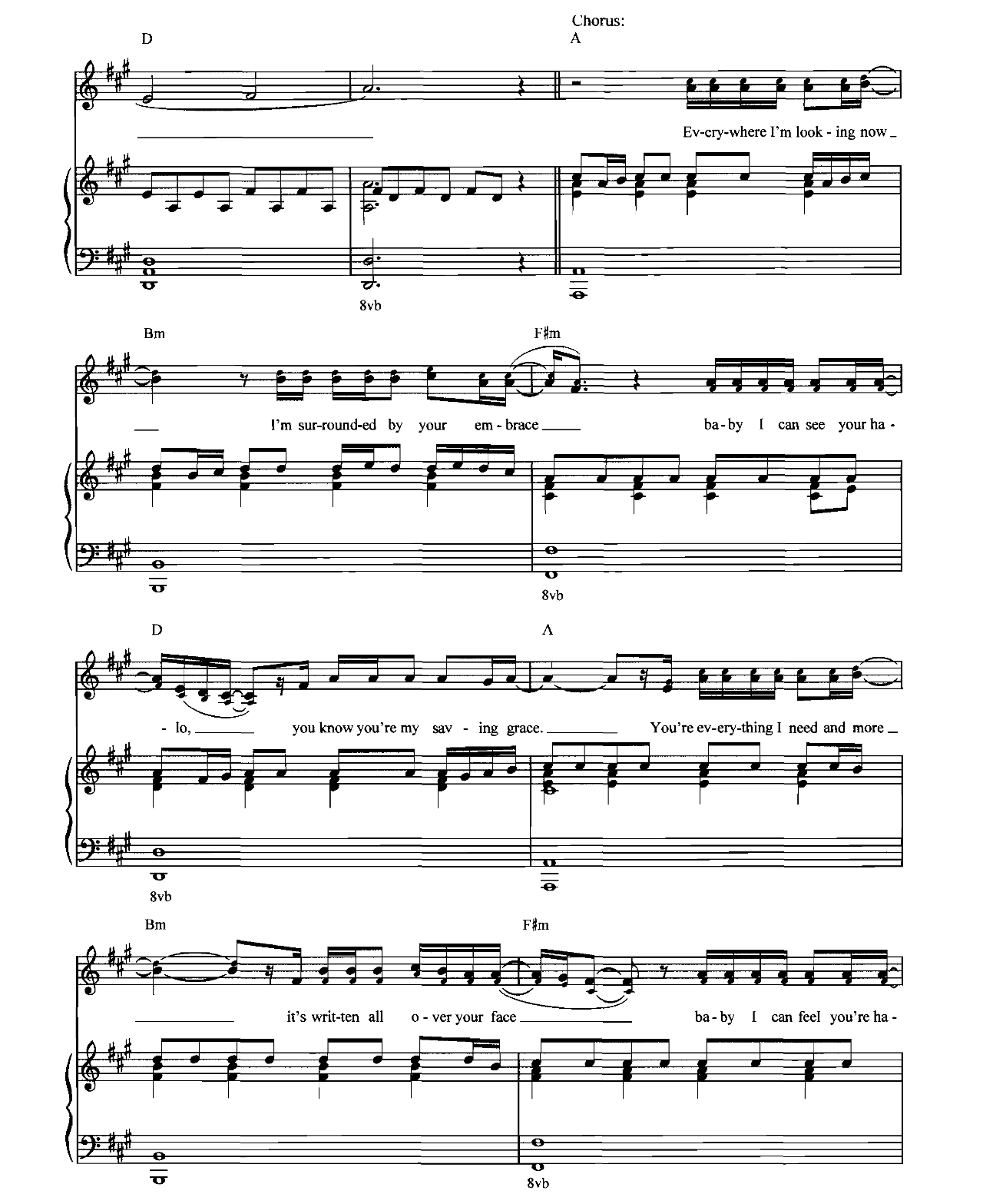 Halo sheet music 7
